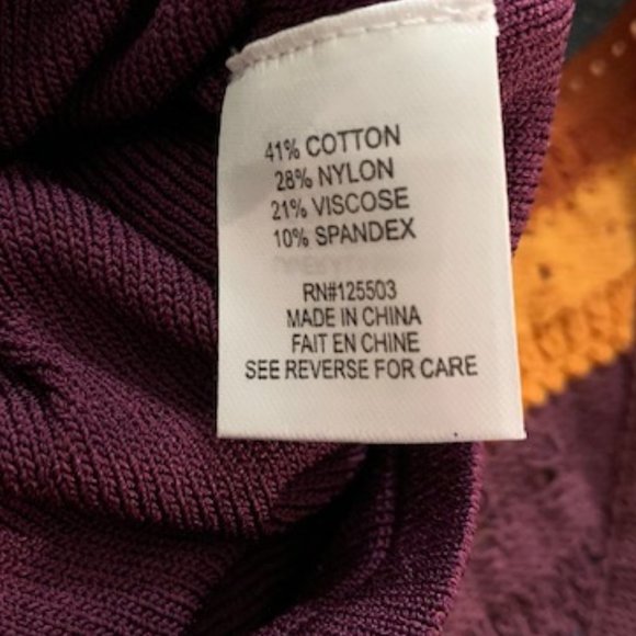 Ronny Kobo Collection Multicolor Striped Midi Dress - Picture 7 of 8